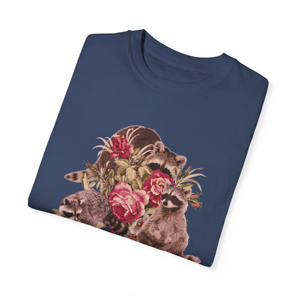 Raccoon Floral