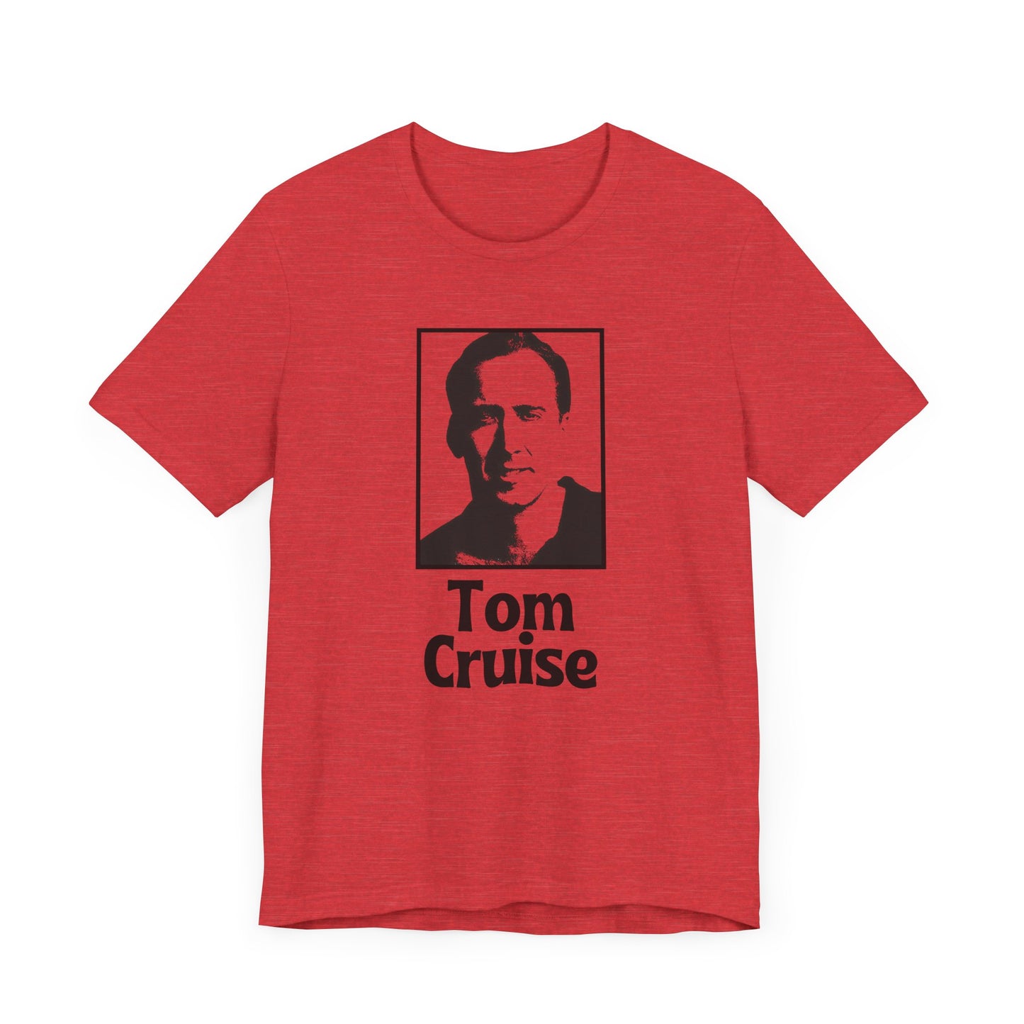 Tom Cruise Graphic Tee - Unisex Jersey Short Sleeve T-Shirt
