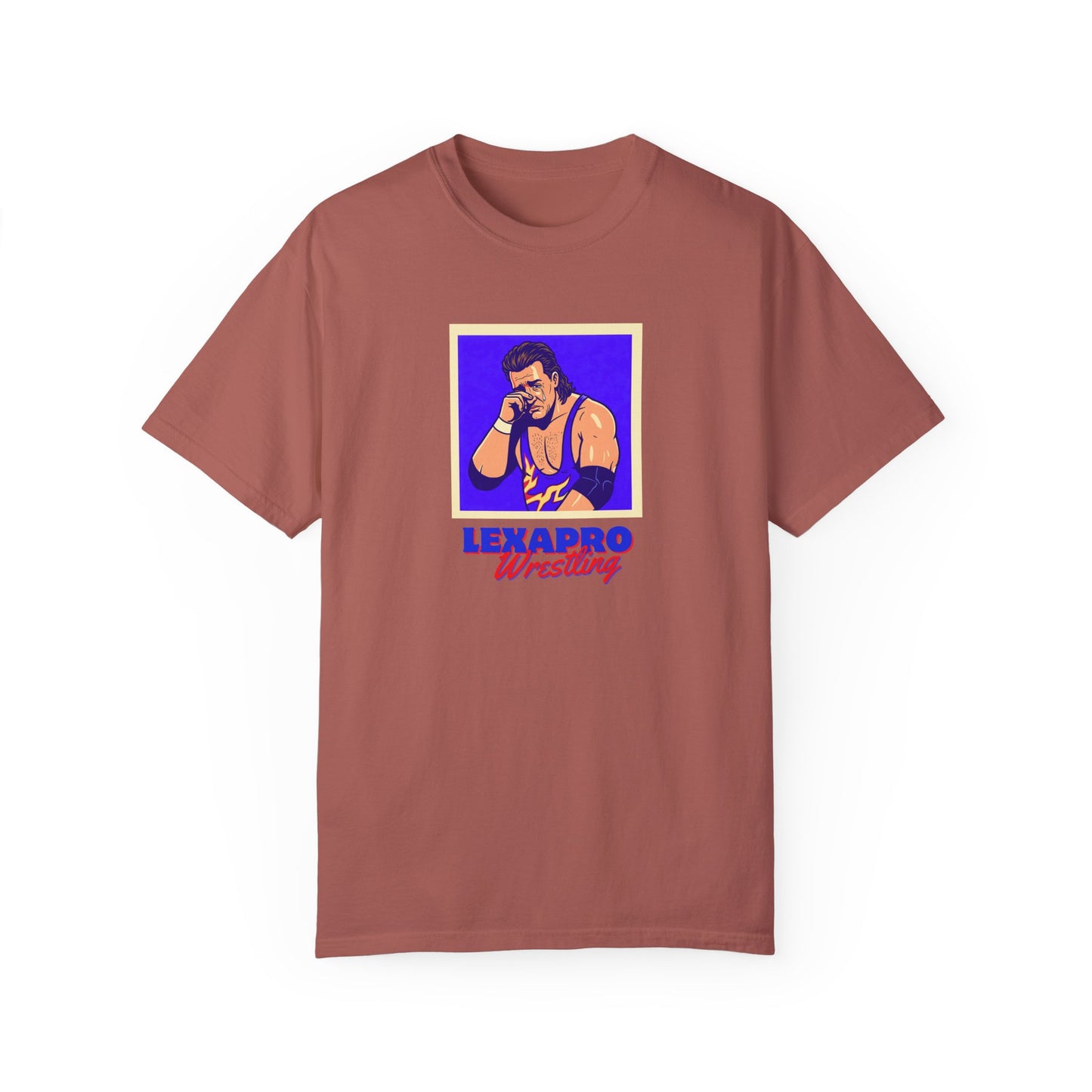 Lexapro Wrestling comfort colors tee