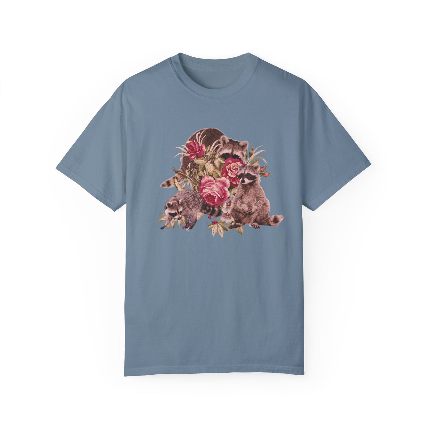 Raccoon Floral