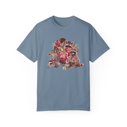 Raccoon Floral