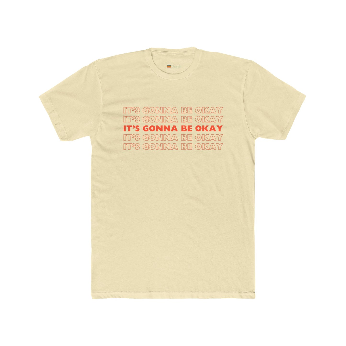 It's gonna be okay cotton crew tee