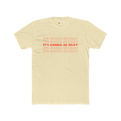 It's gonna be okay cotton crew tee