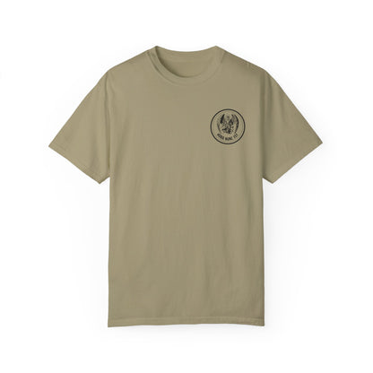 The Hour is Now comfort colors tee