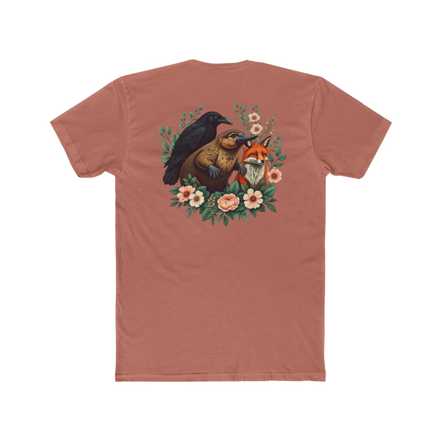 The Squad fitted tee