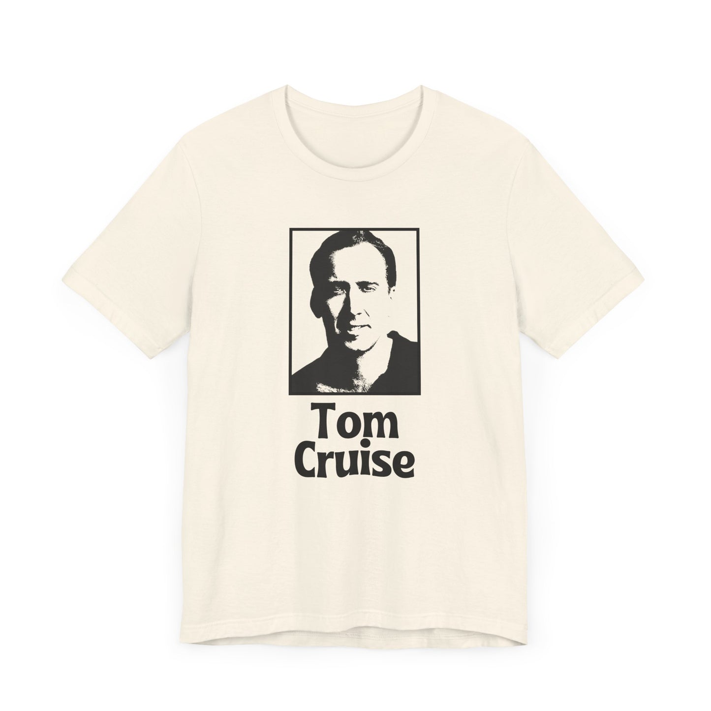 Tom Cruise Graphic Tee - Unisex Jersey Short Sleeve T-Shirt