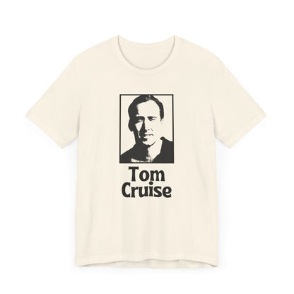 Tom Cruise Graphic Tee - Unisex Jersey Short Sleeve T-Shirt
