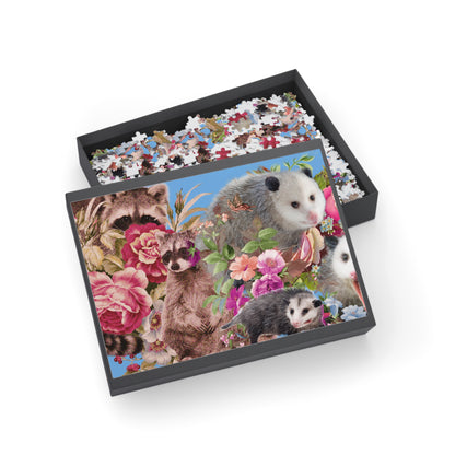 Neighborhood Pets Jigsaw Puzzle