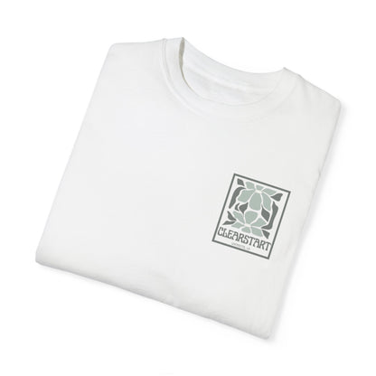 ClearStart Unisex Garment-Dyed T-Shirt - Rebuilding Lives, Reuniting Families