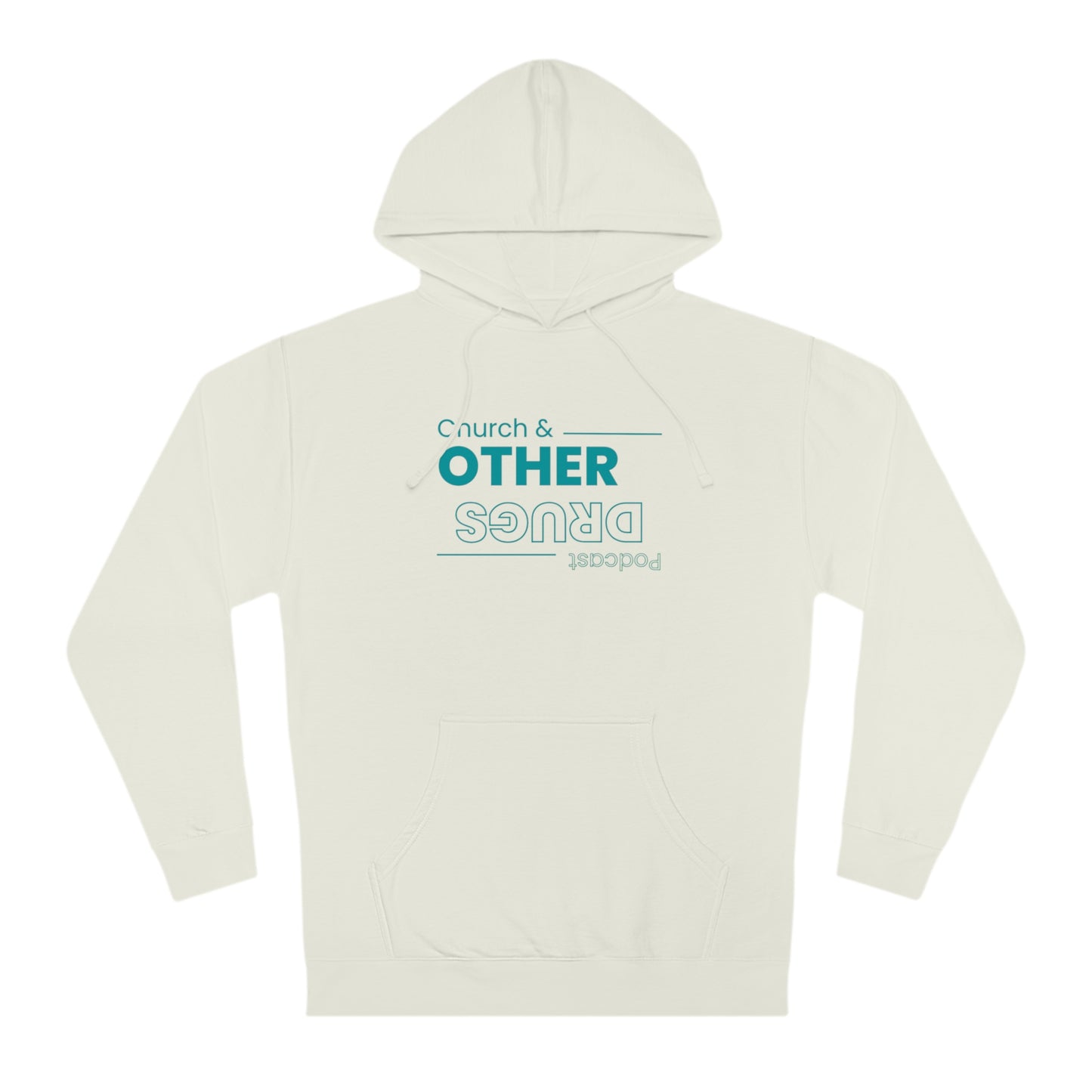 The Upside-Down comfort hoodie