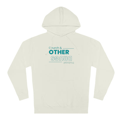 The Upside-Down comfort hoodie