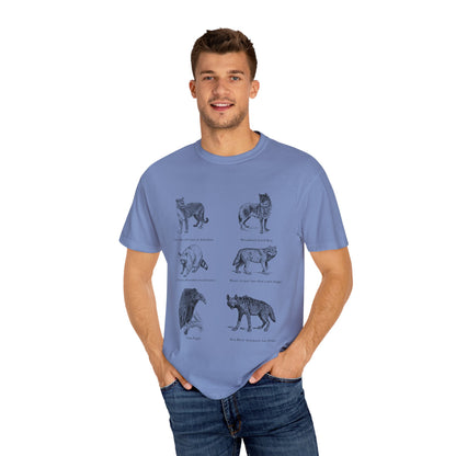 Wildlife Conservation Unisex Garment-Dyed T-Shirt