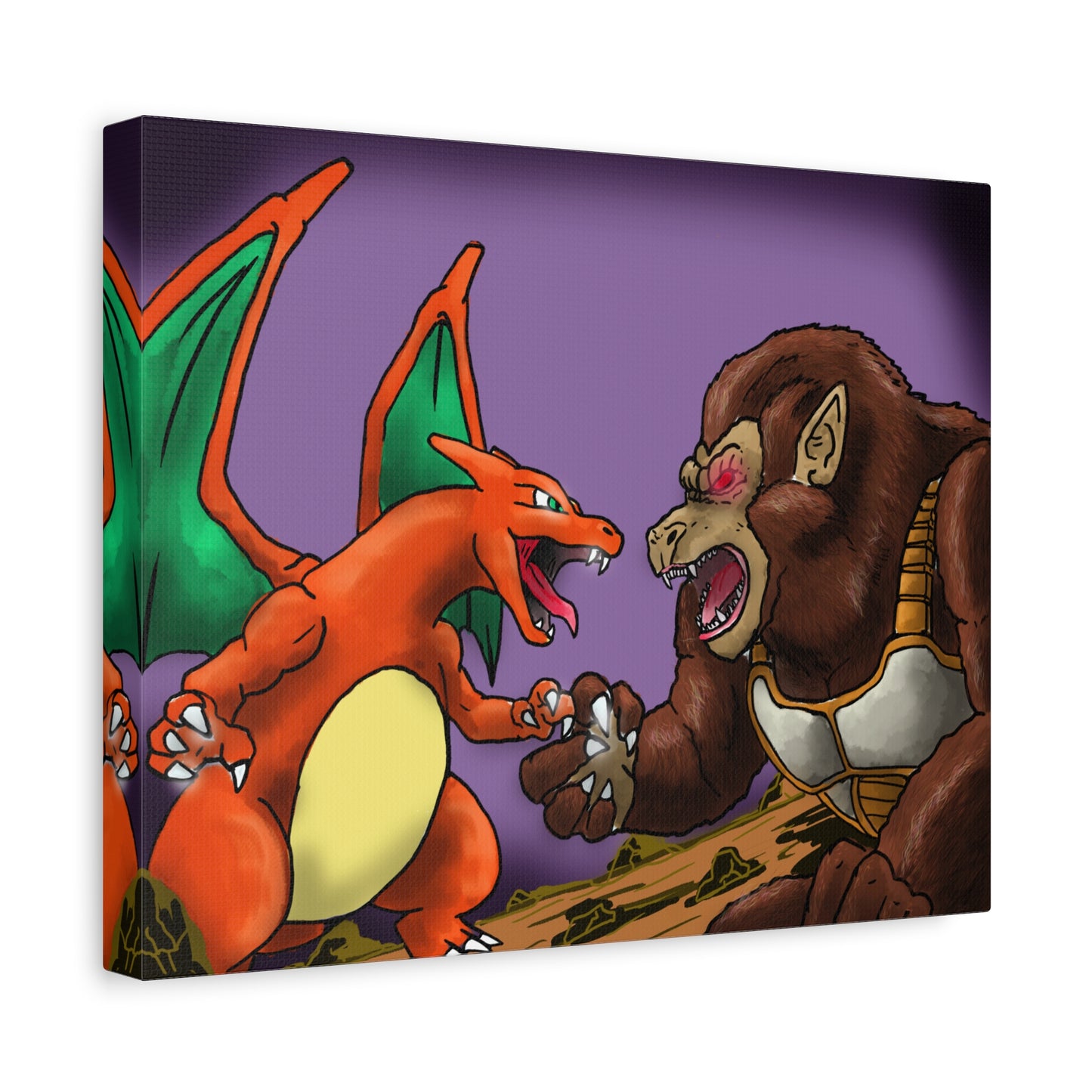 Char vs Ape!