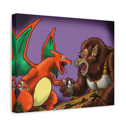 Char vs Ape!