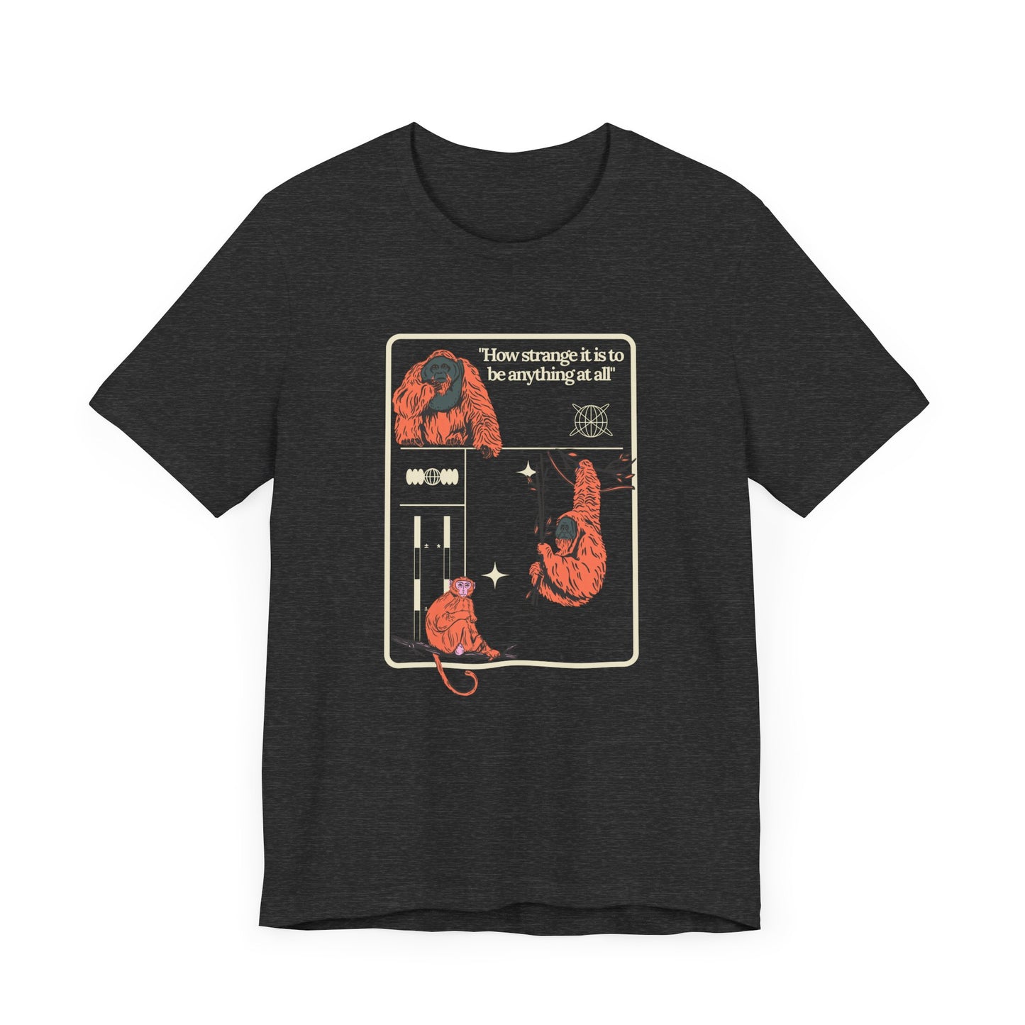 Neutral Orangutan Soft Tee