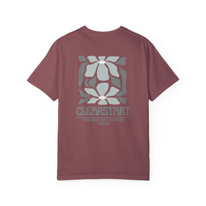 ClearStart Unisex Garment-Dyed T-Shirt - Rebuilding Lives, Reuniting Families