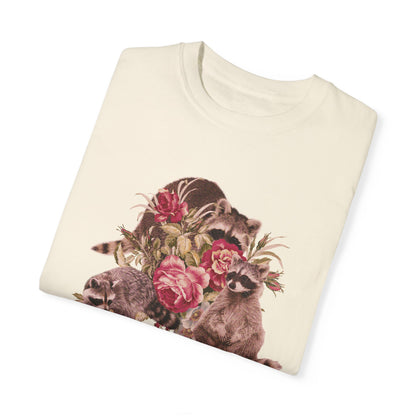 Raccoon Floral