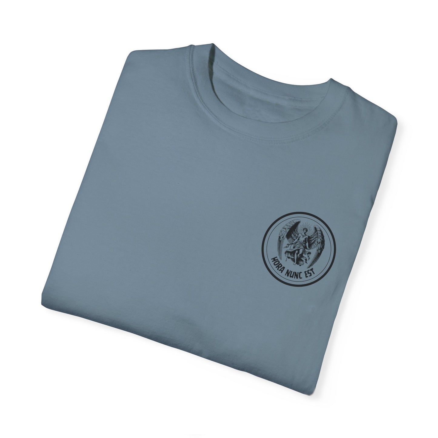 The Hour is Now comfort colors tee