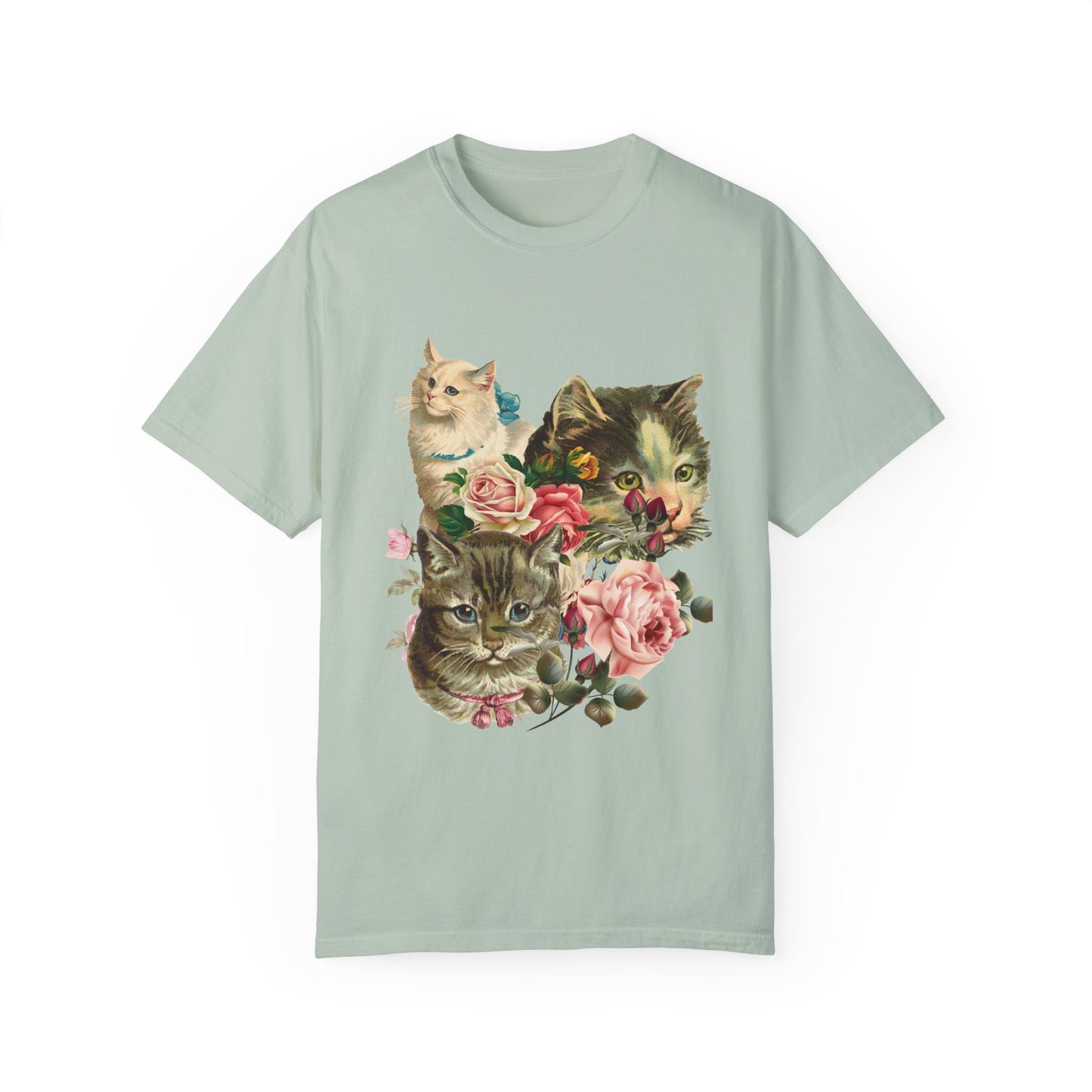 Cat-astrophe! Comfort Colors tee