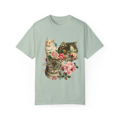 Cat-astrophe! Comfort Colors tee