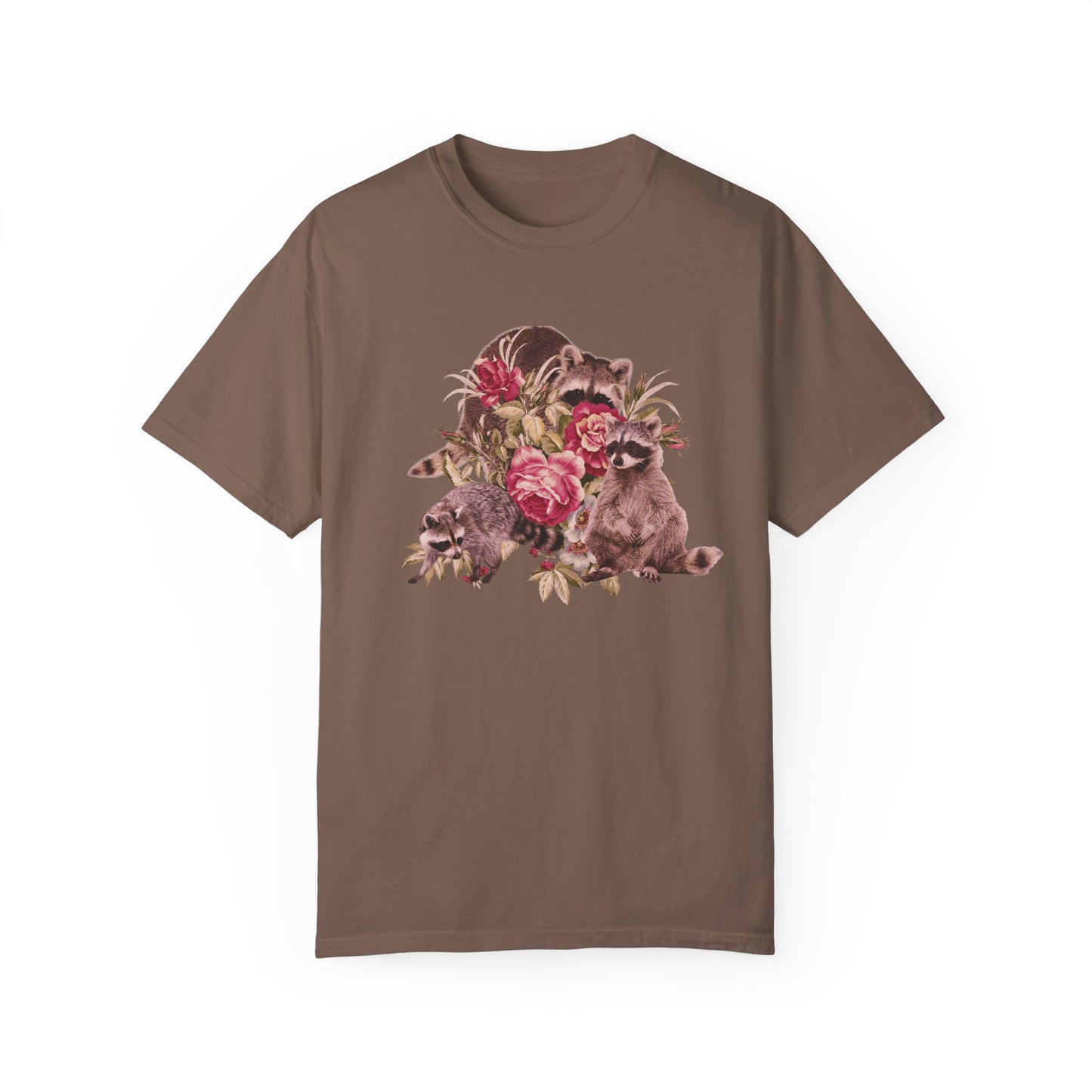 Raccoon Floral