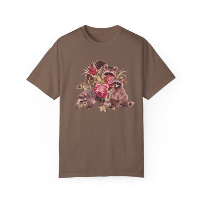 Raccoon Floral