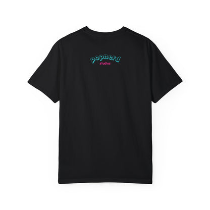 Nostalgic MySpace Unisex Garment-Dyed T-Shirt - Perfect for Retro Lovers