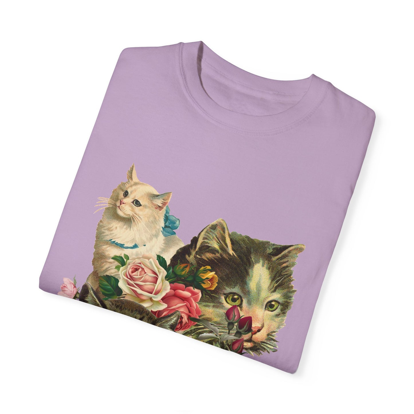 Cat-astrophe! Comfort Colors tee