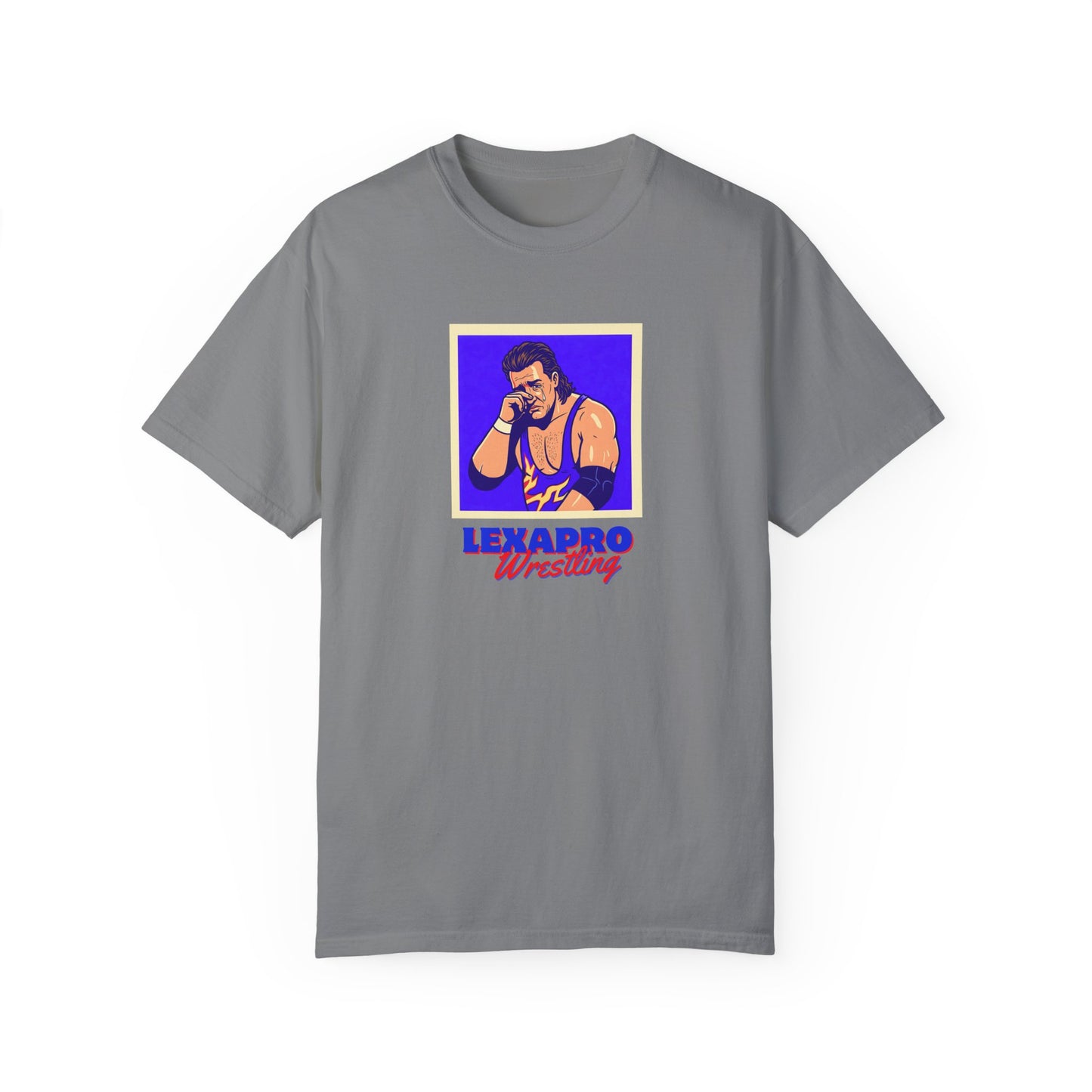 Lexapro Wrestling comfort colors tee