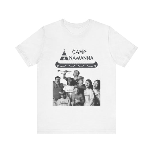 Camp Anawanna Retro Unisex Tee - Nostalgic Summer Vibes