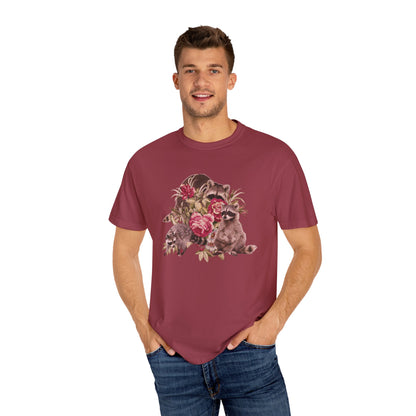 Raccoon Floral
