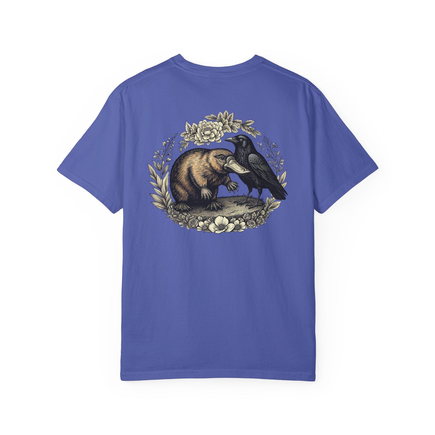 Platypus & Crow PNS comfort colors tee