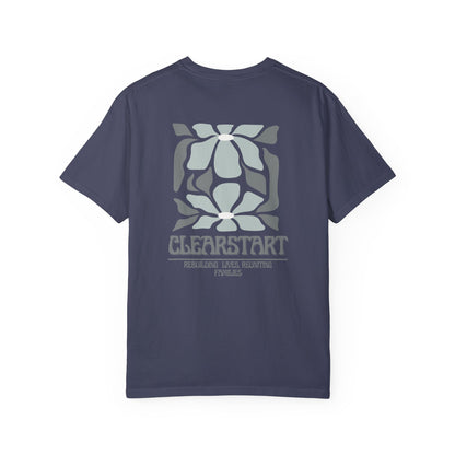 ClearStart Unisex Garment-Dyed T-Shirt - Rebuilding Lives, Reuniting Families