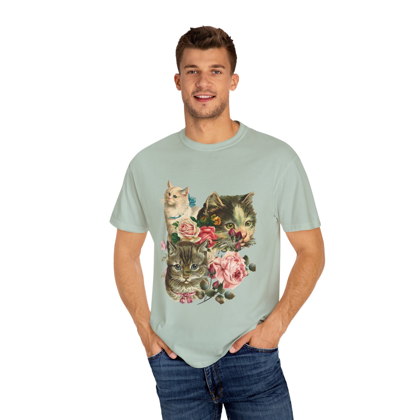 Cat-astrophe! Comfort Colors tee