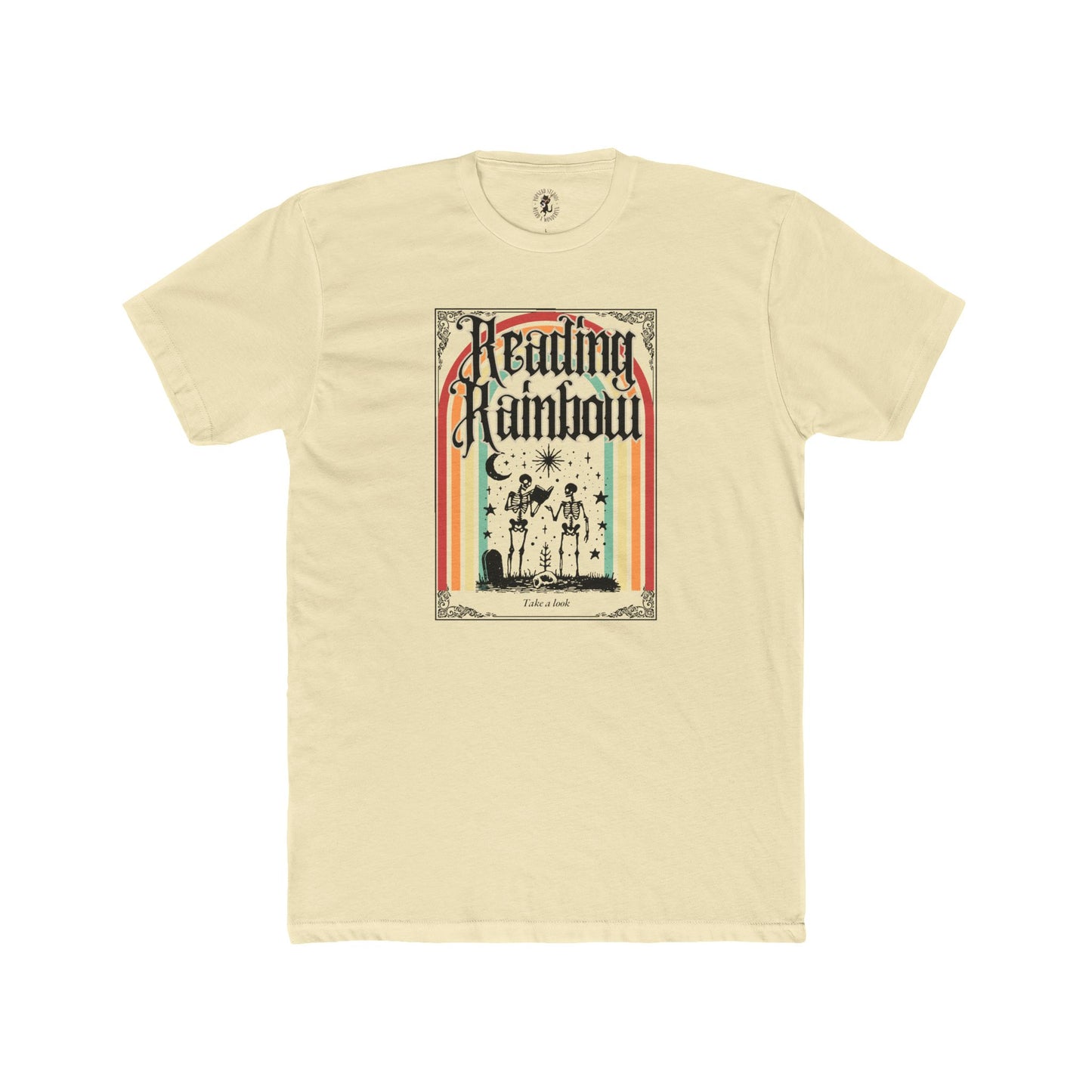 Reading the Rainbow premium fit tee