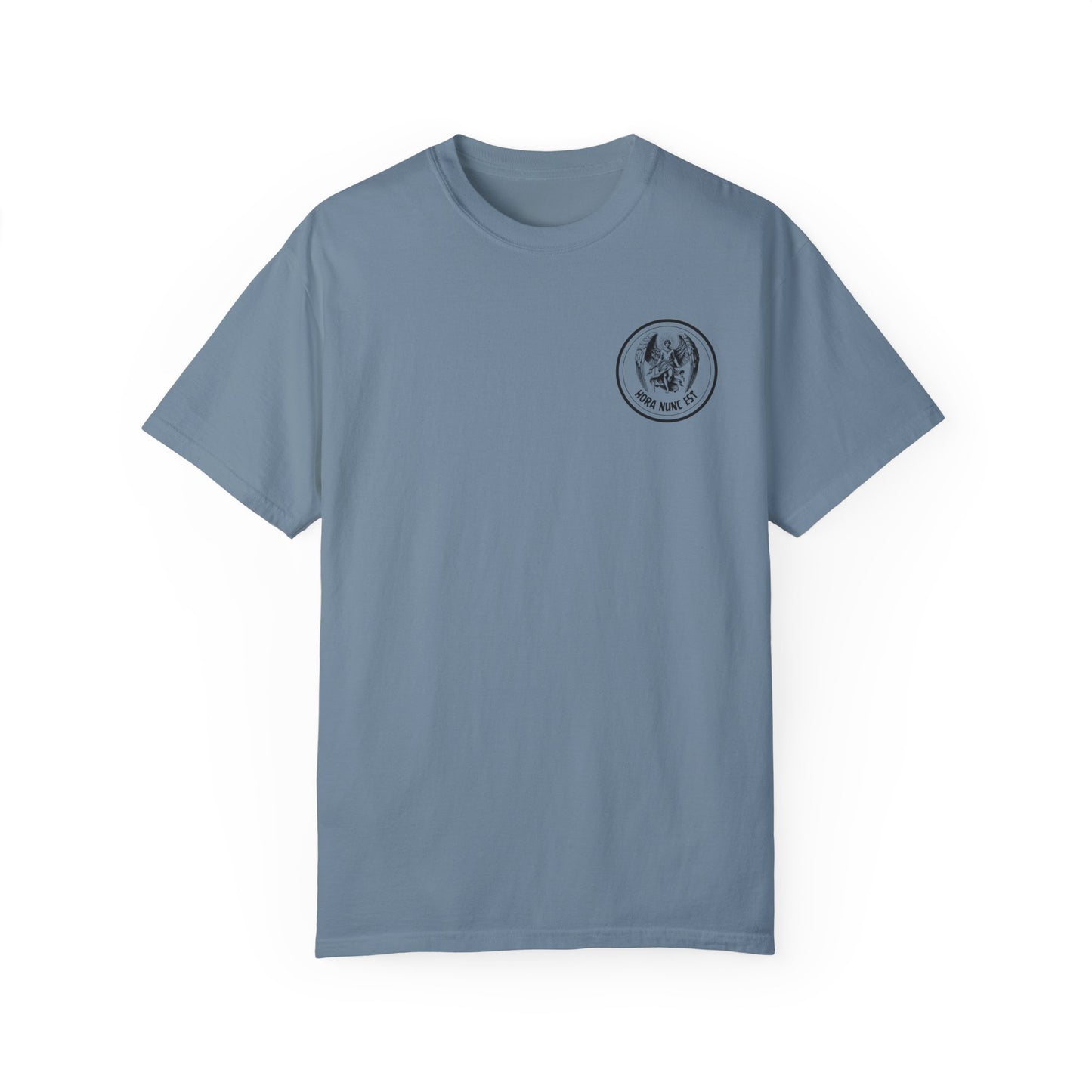 The Hour is Now comfort colors tee
