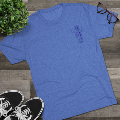 Three Oracles tri-blend comfort tee