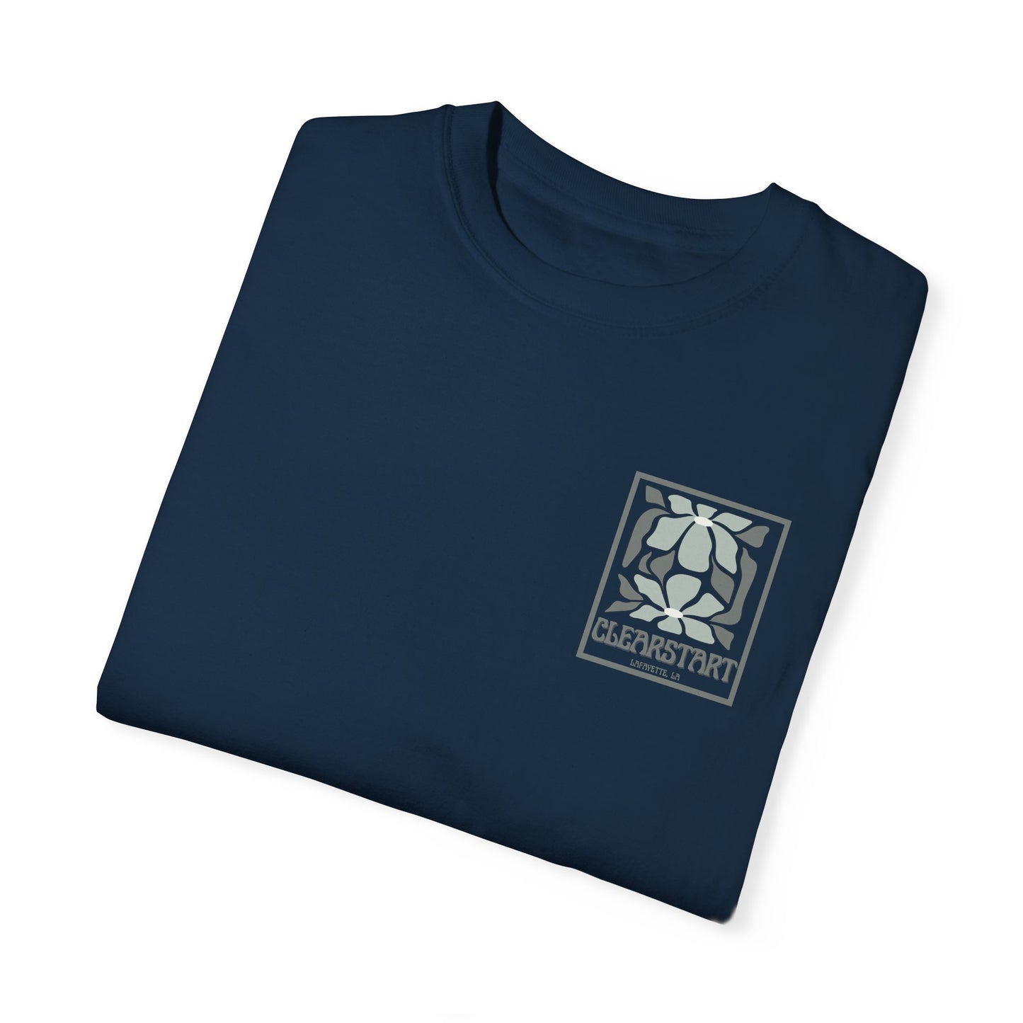 ClearStart Unisex Garment-Dyed T-Shirt - Rebuilding Lives, Reuniting Families