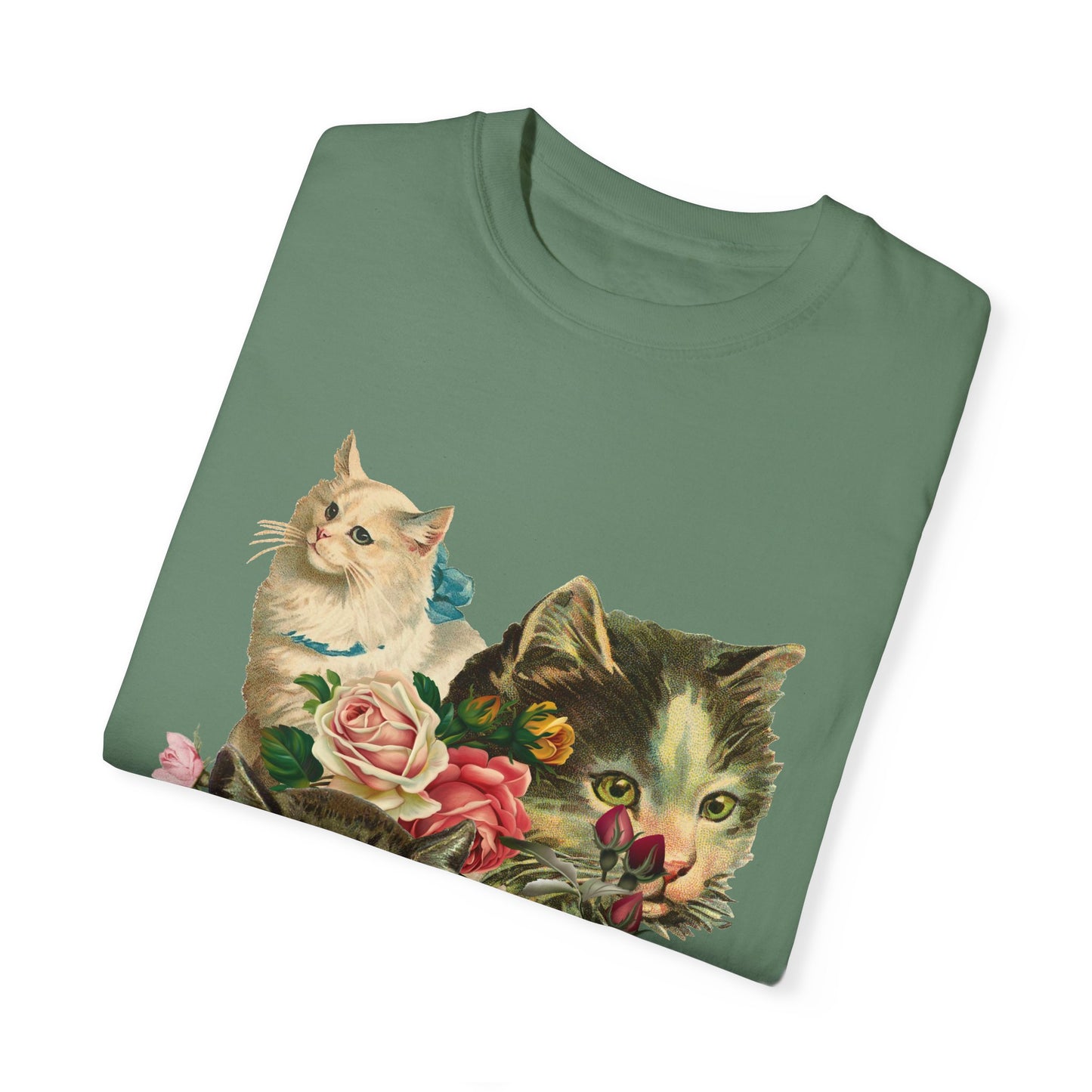 Cat-astrophe! Comfort Colors tee