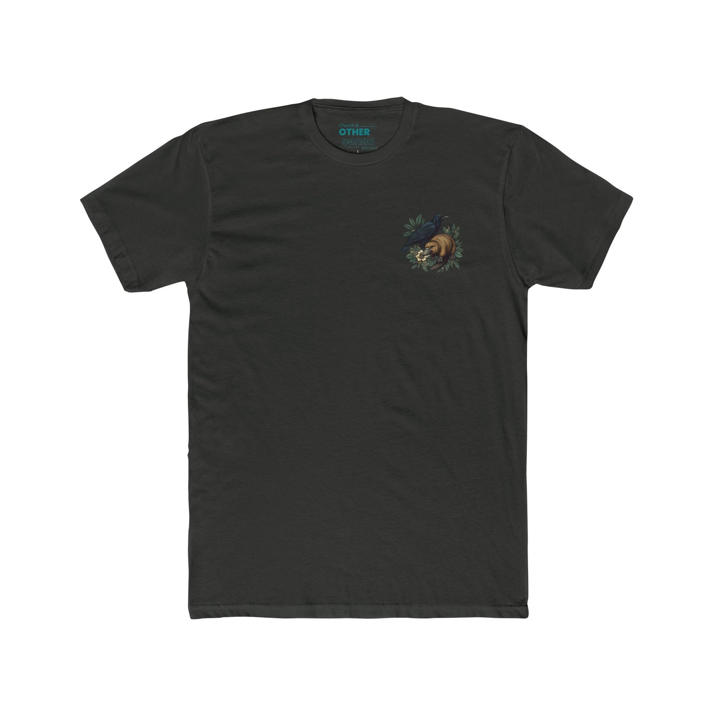 The Squad fitted tee