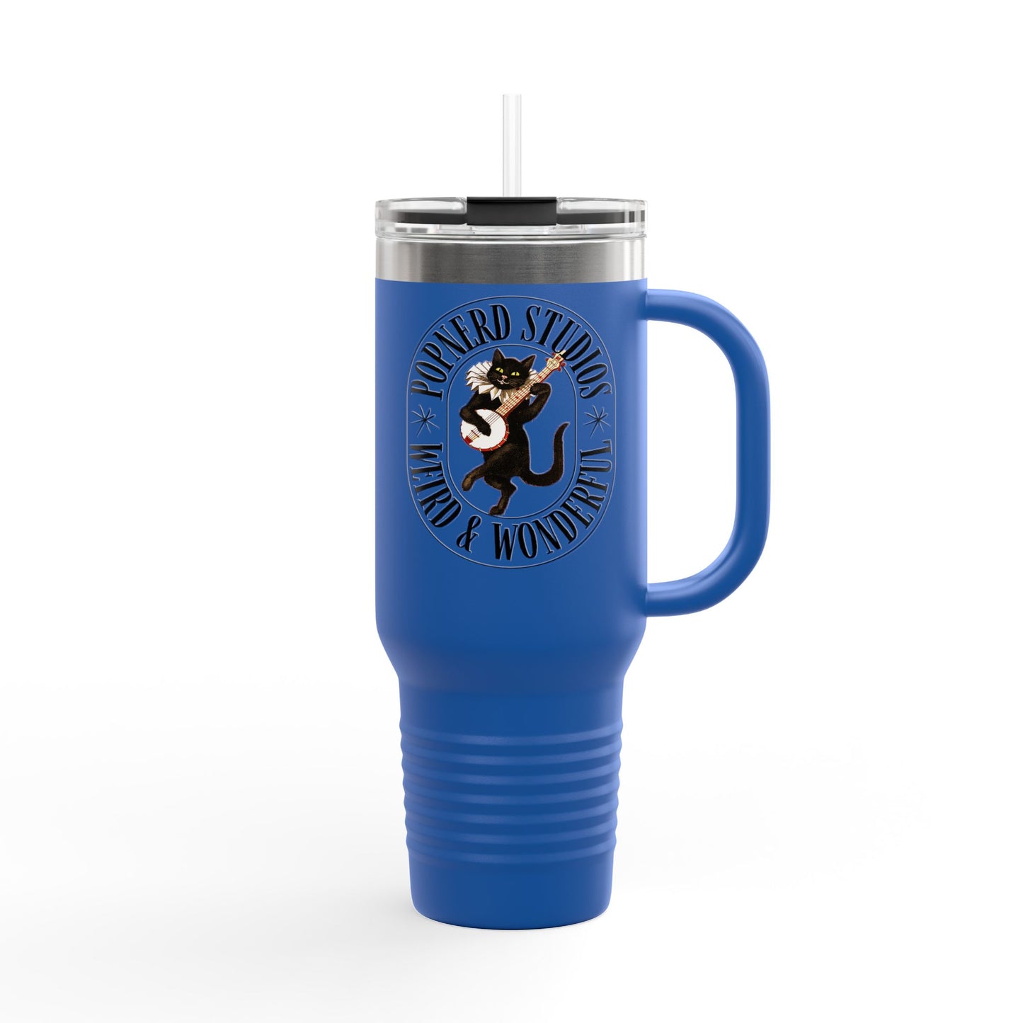 Popnerd Weird & Wonderful travel mug