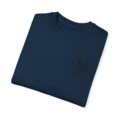 The Hour is Now comfort colors tee