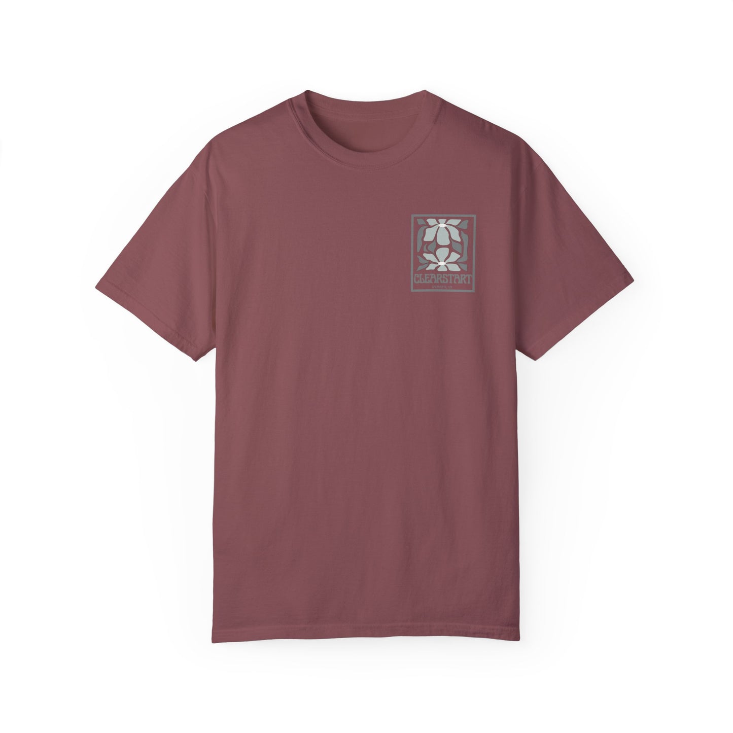 ClearStart Unisex Garment-Dyed T-Shirt - Rebuilding Lives, Reuniting Families