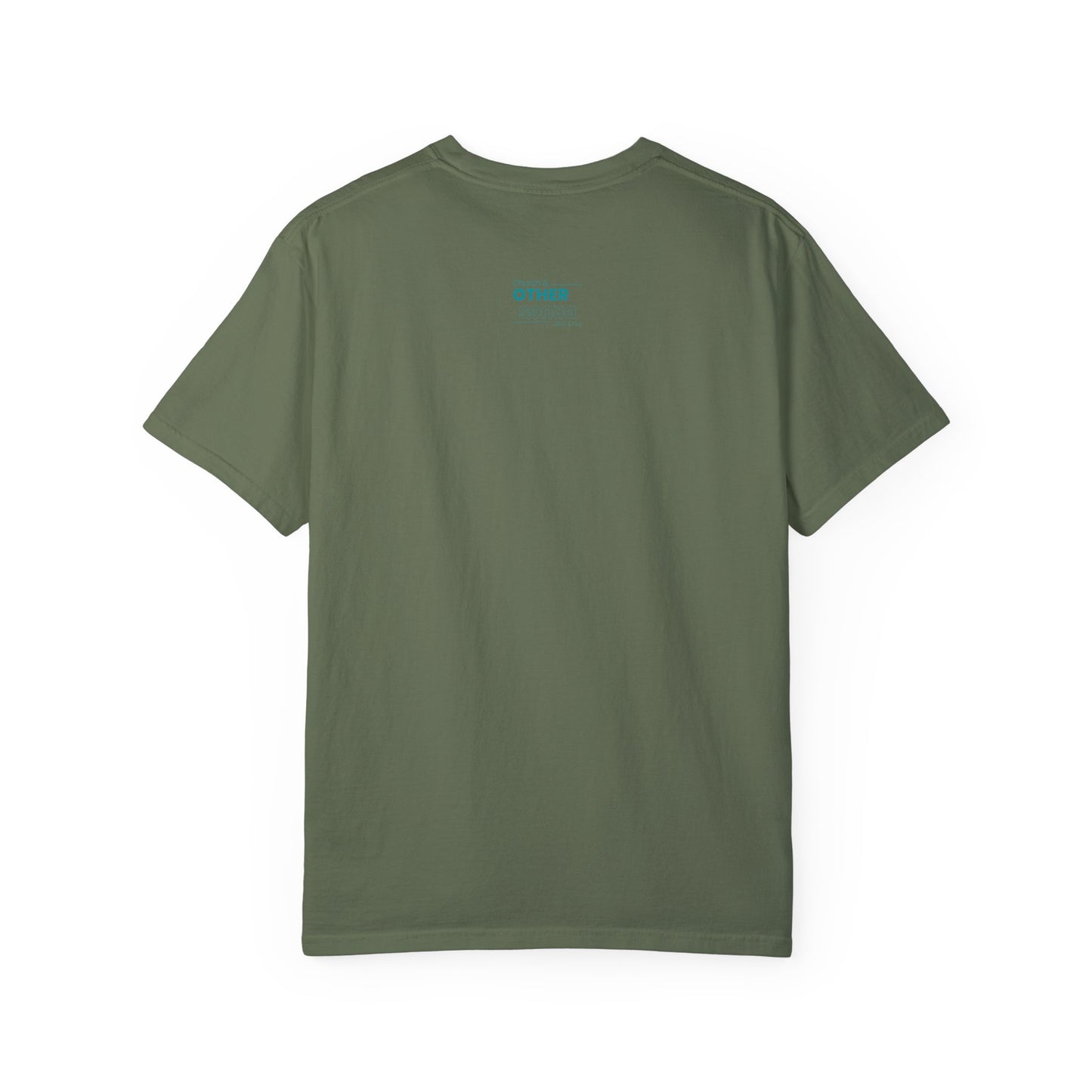 Cat-astrophe! Comfort Colors tee