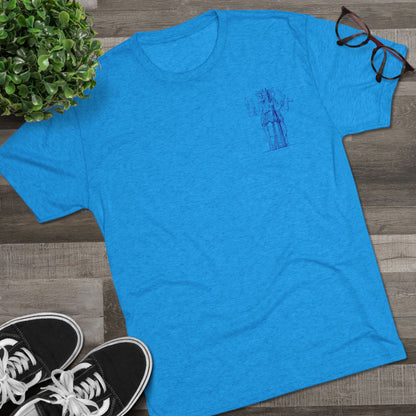 Three Oracles tri-blend comfort tee