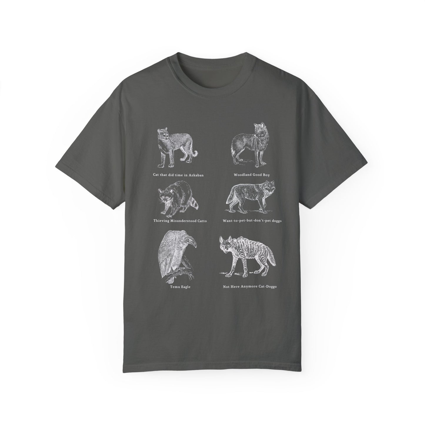 Wildlife Conservation Unisex Garment-Dyed T-Shirt
