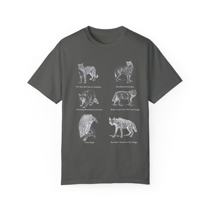 Wildlife Conservation Unisex Garment-Dyed T-Shirt