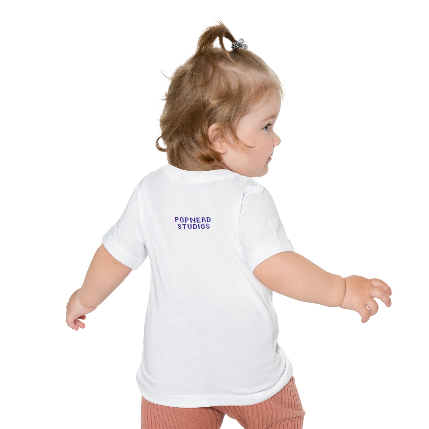 Kids 'Do Not Be Fear' Raccoon T-Shirt - Fun Short Sleeve Tee for Ages 0-5