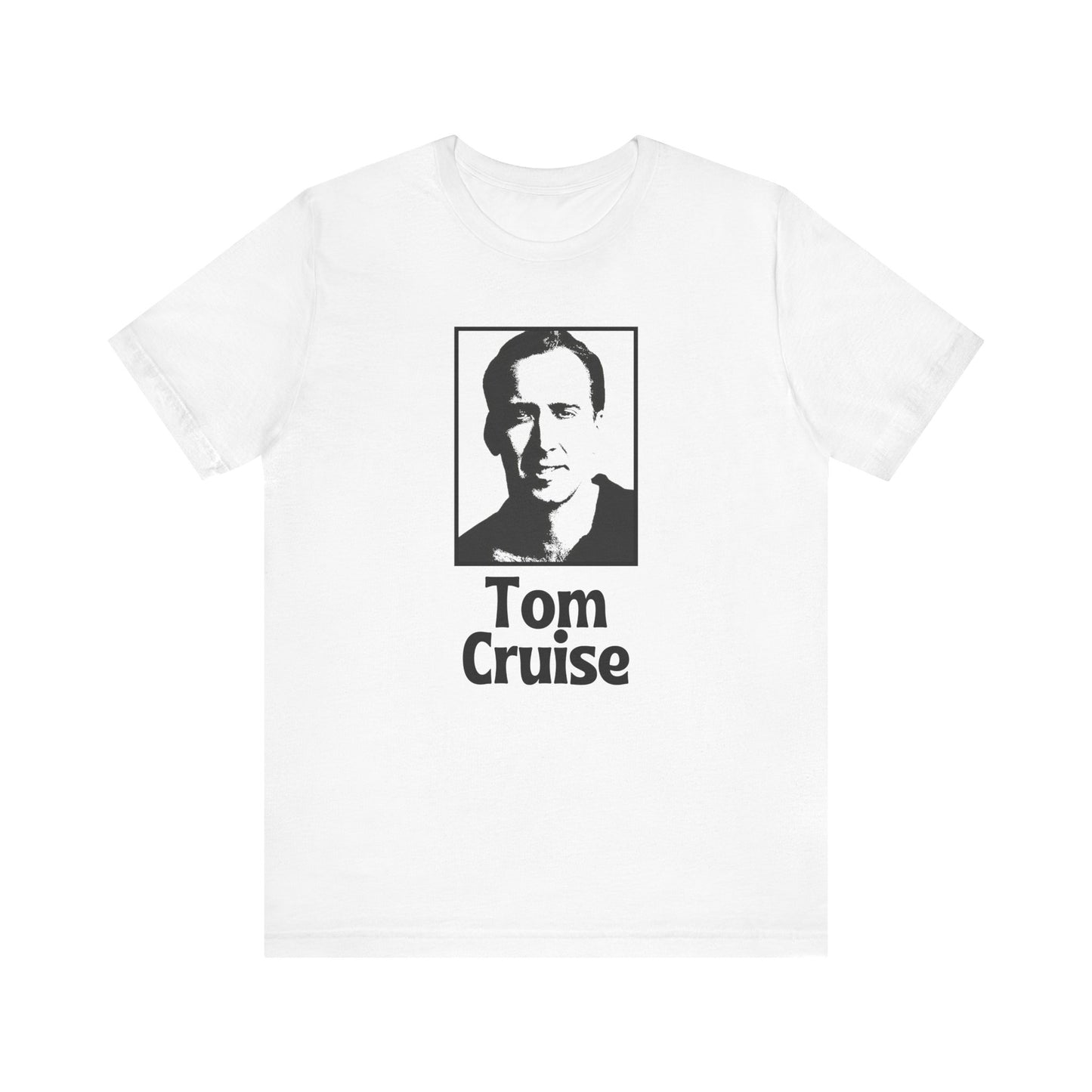 Tom Cruise Graphic Tee - Unisex Jersey Short Sleeve T-Shirt