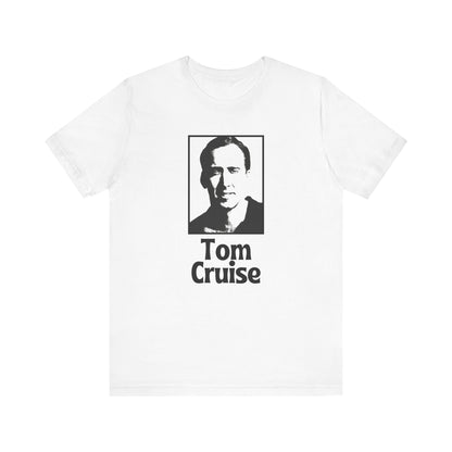 Tom Cruise Graphic Tee - Unisex Jersey Short Sleeve T-Shirt